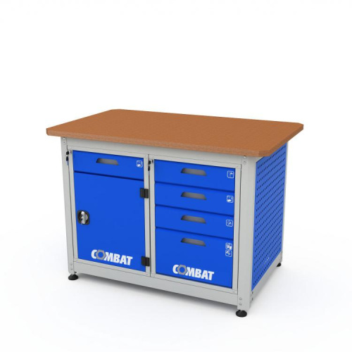 ER-00018507 Верстак двухтумбовый COMBAT 2204.1310