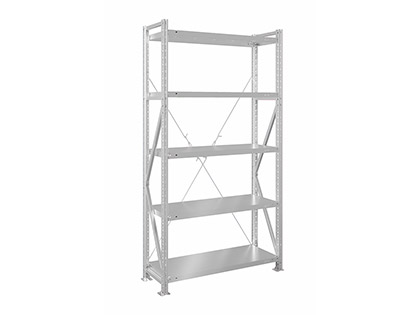 Стеллаж усиленный MS U 2000x1200x400/5