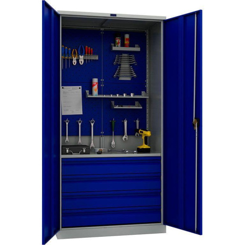 ТС 1995-041040 Шкаф инструментальный 1900x950x500 мм