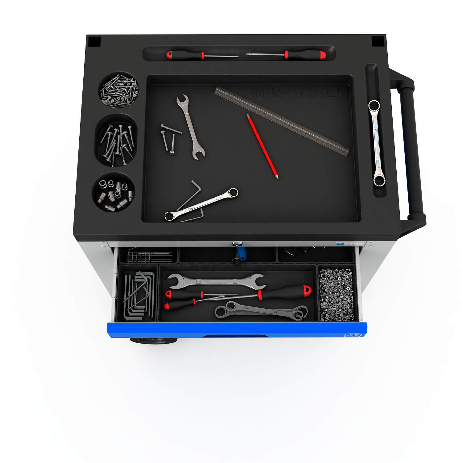 ER-00037336 Тумба инструментальная LOGITEX 04 XS.1 950x660x470 мм