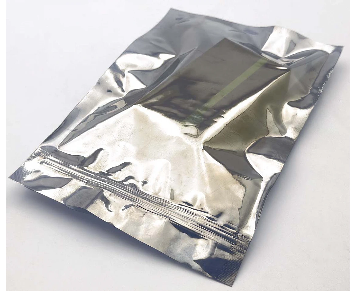 Антистатический пакет с zip-защелкой 152х254 мм