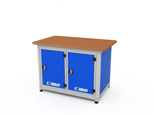 ER-00018352 Верстак двухтумбовый COMBAT 2101.1310