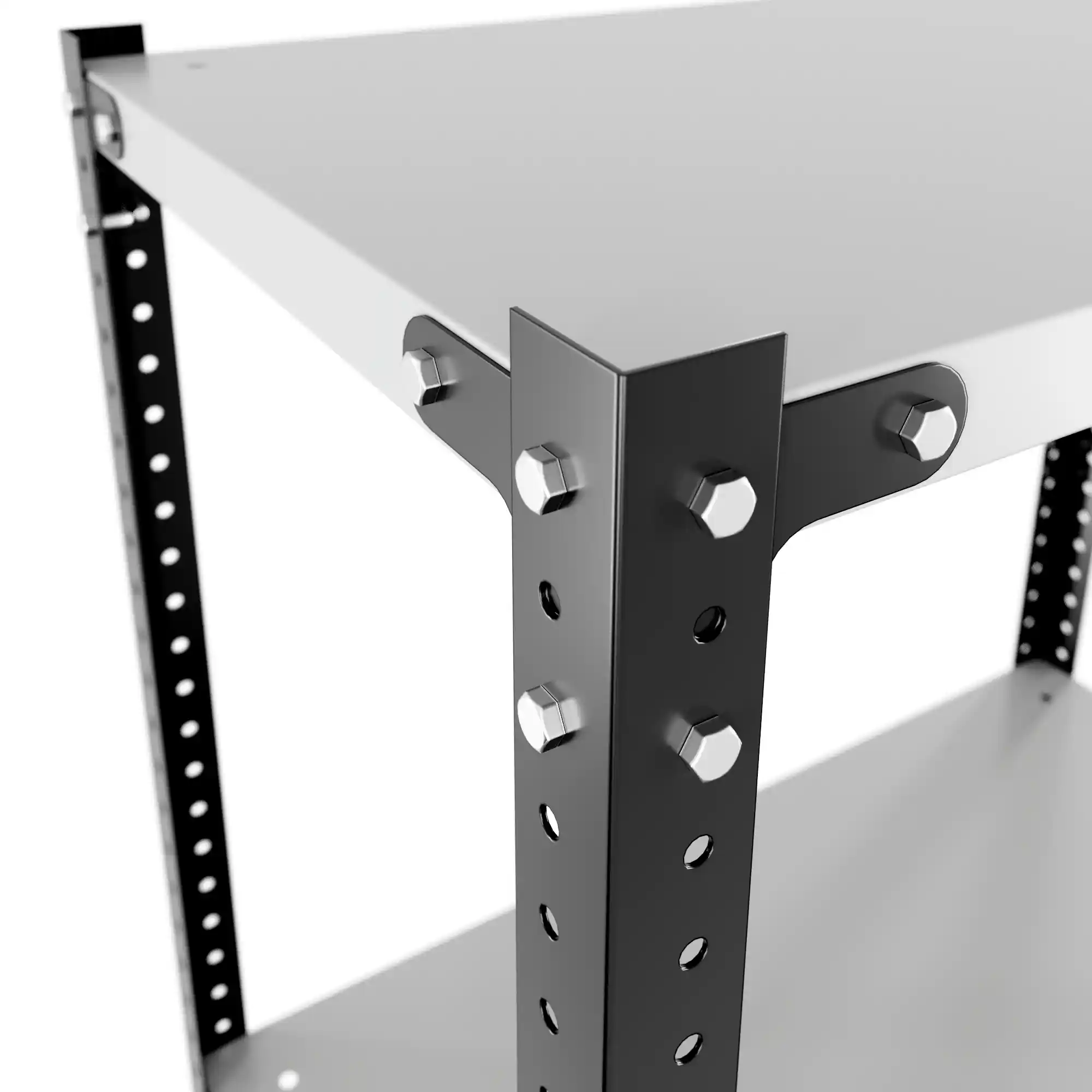 SPC 5М Антистатический стеллаж с 5 полками 2500х1500х500 мм