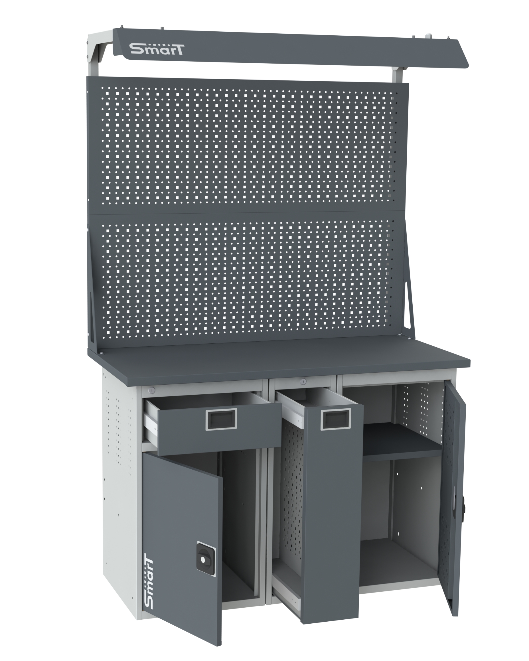  КГ050925 Верстак SMART 1280.1-1.P.1.d2