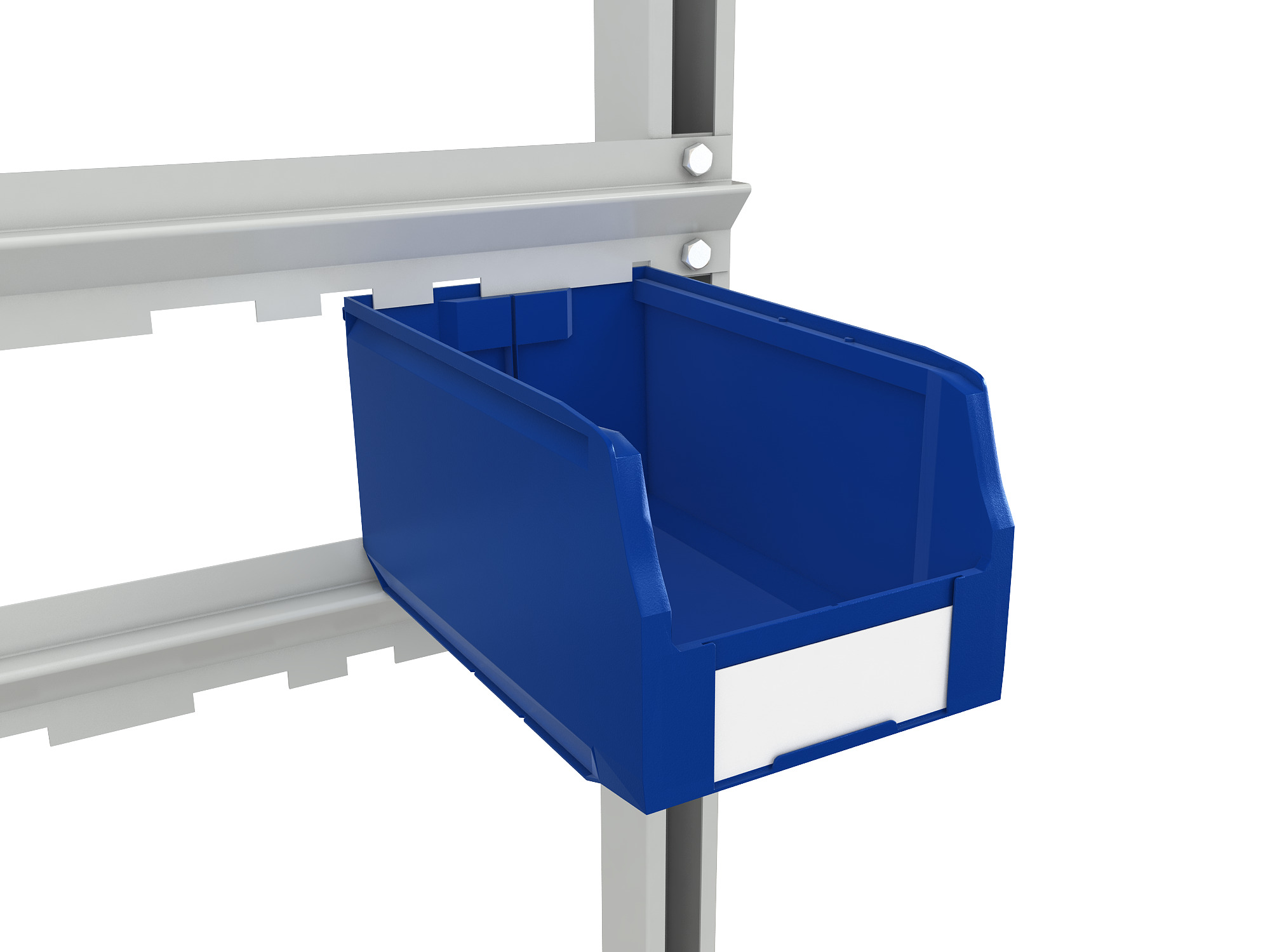 ER-00024026 Стеллаж для пластиковых лотков SORTEX двухсторонний 1500x1000x800.05