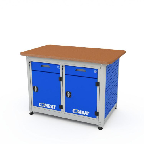 ER-00018506 Верстак двухтумбовый COMBAT 2202.1310