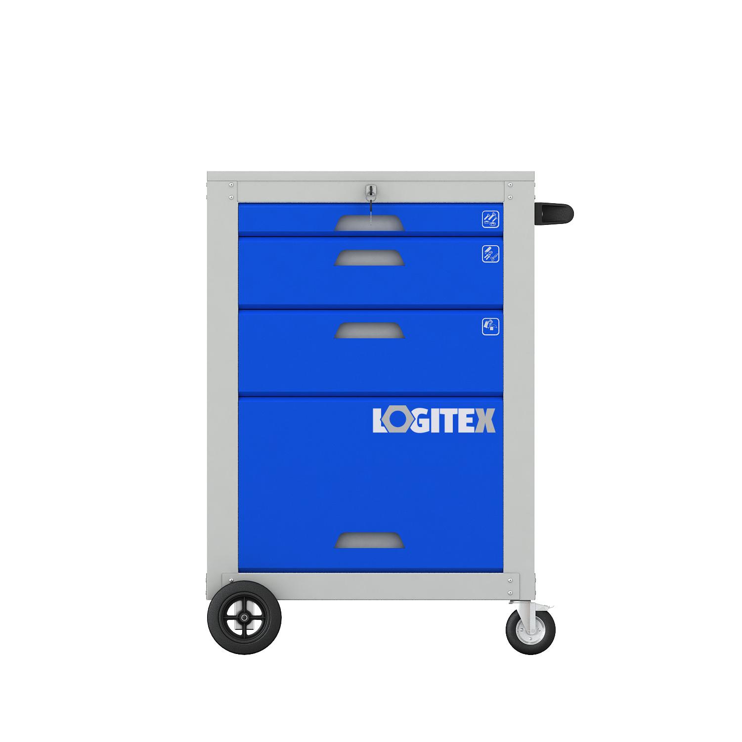 ER-00037336 Тумба инструментальная LOGITEX 04 XS.1 950x660x470 мм