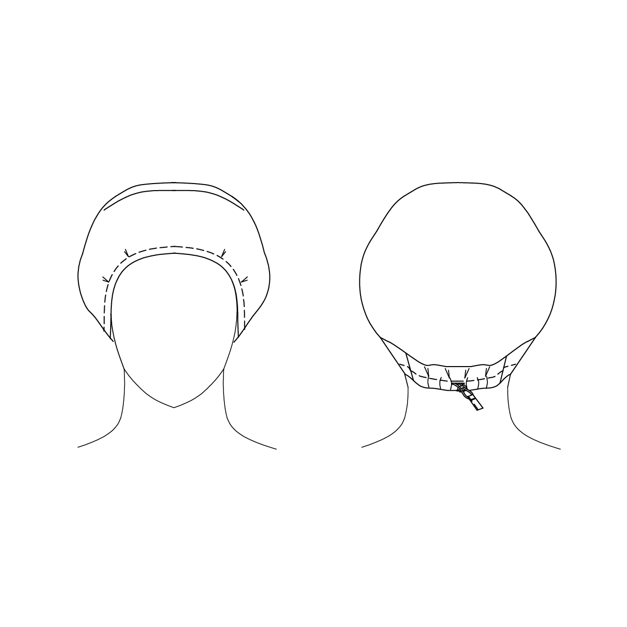 Антистатический берет Б-235