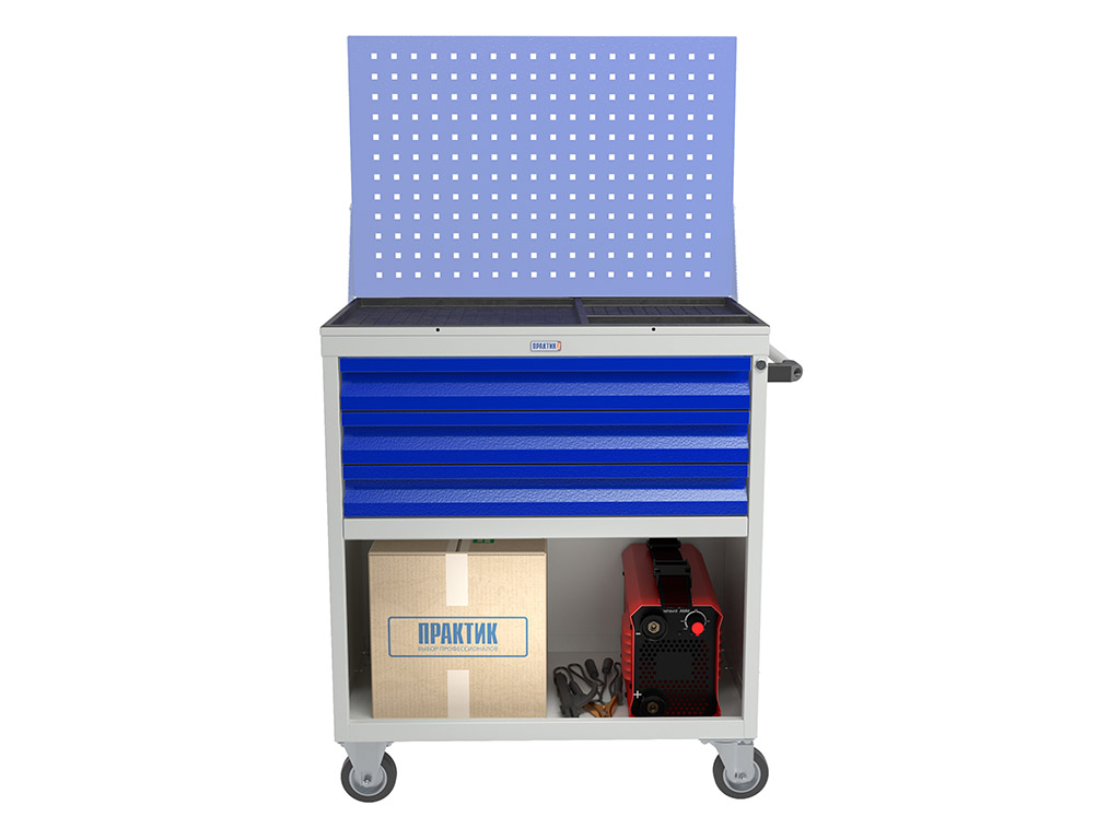 WDS-3 Тележка инструментальная 867x753x454 мм