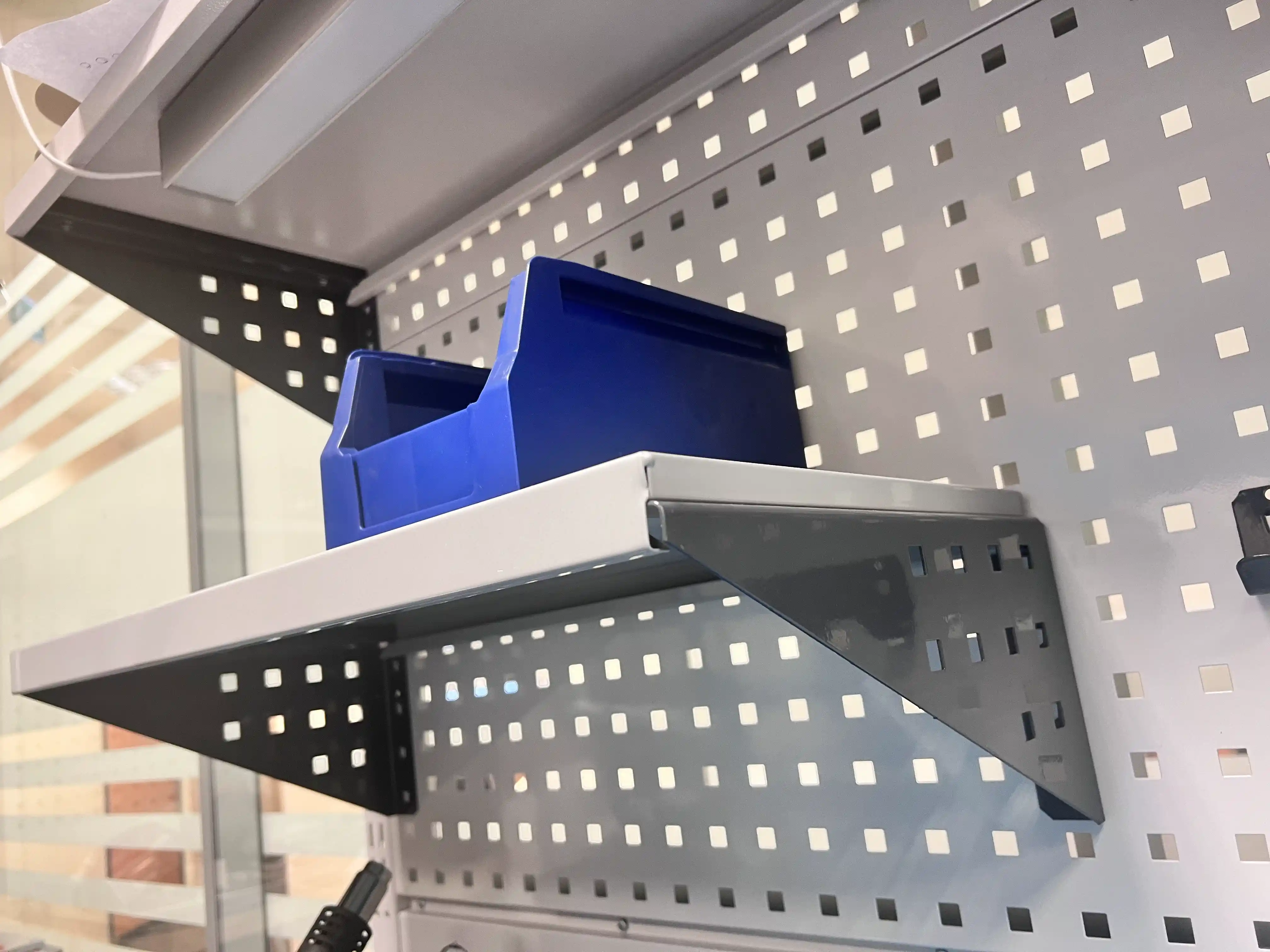 CTR 2202.S4L4M4.2-2F Верстак слесарный 2165x2193x743 мм