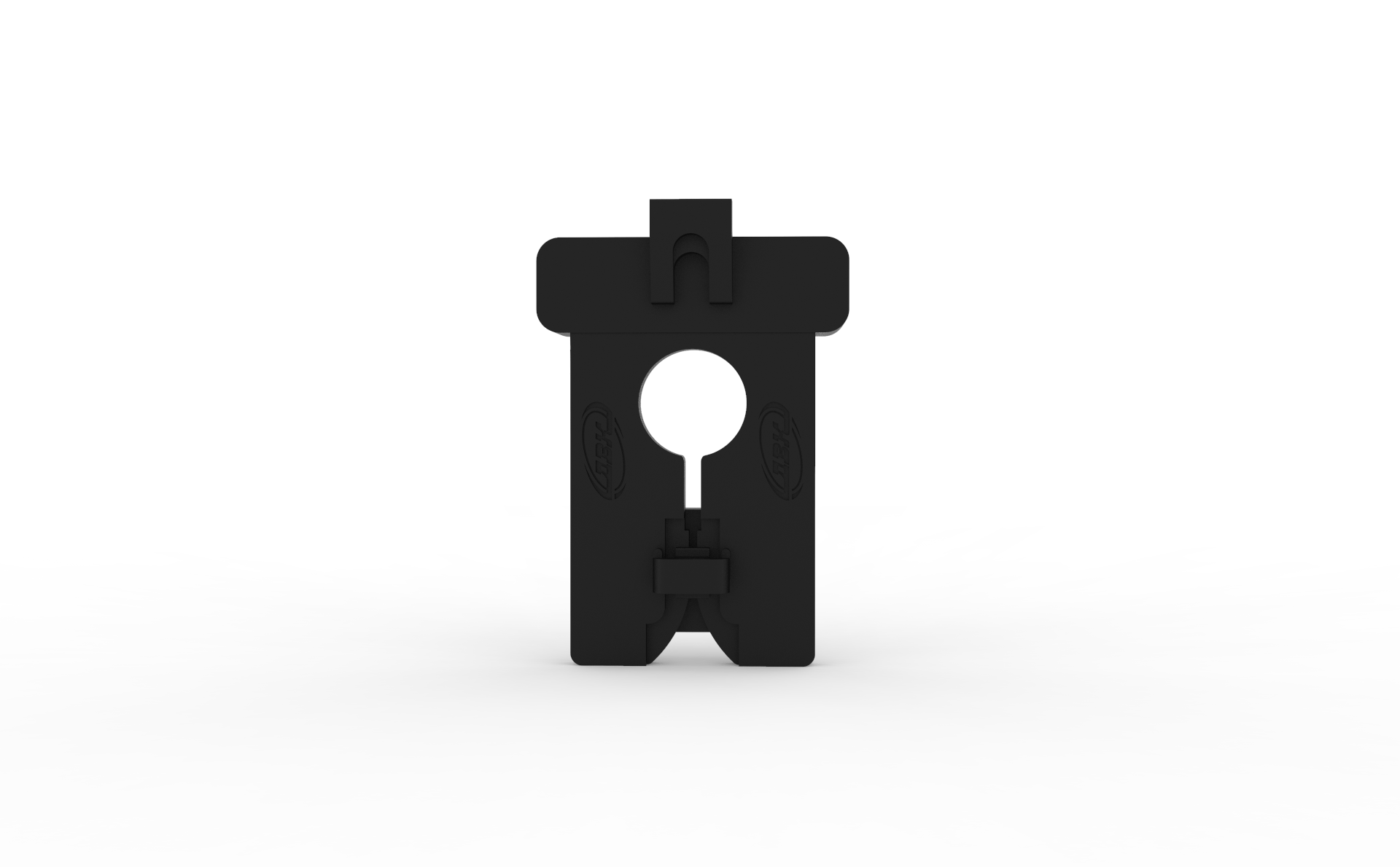 Крючок круглый 90 мм