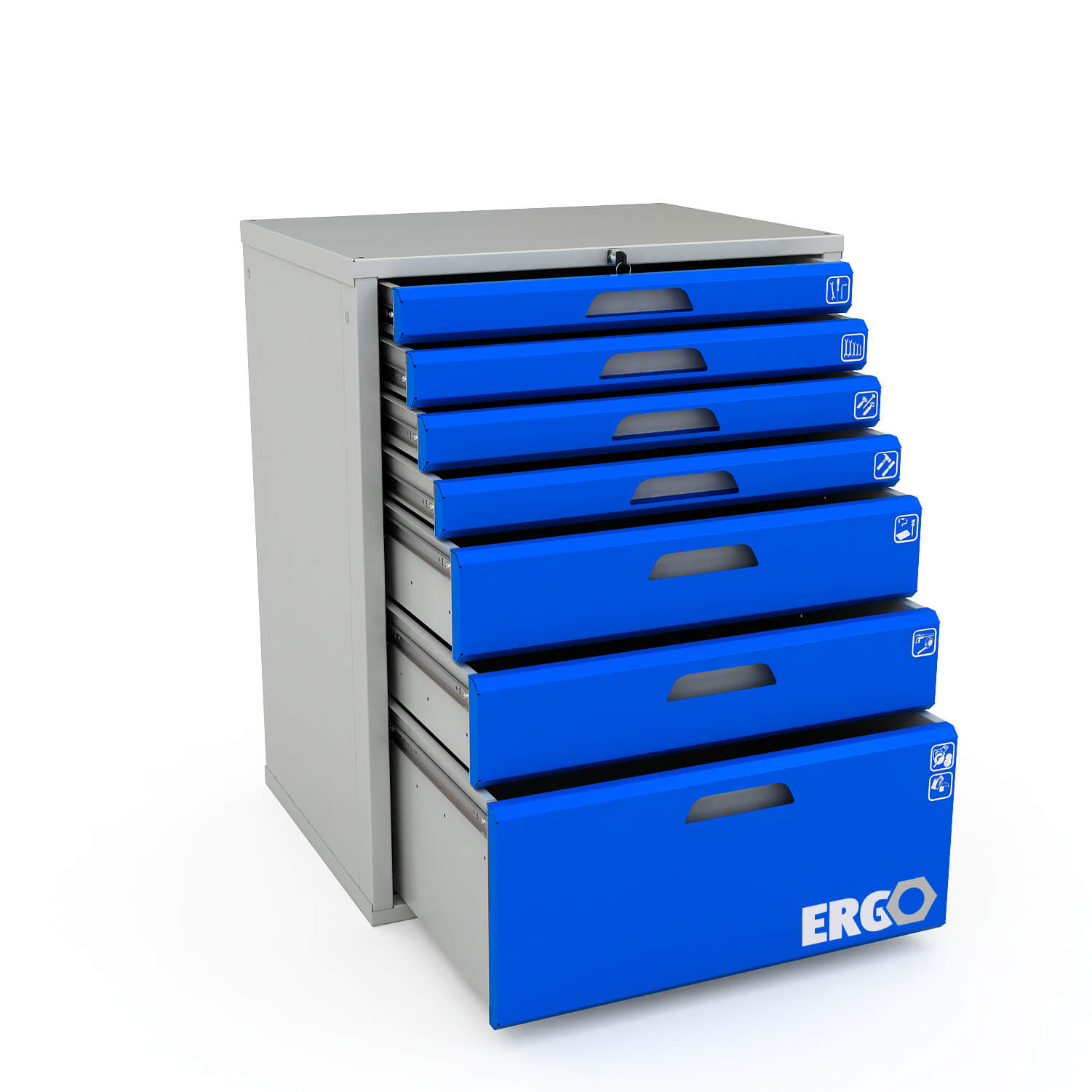 ER-00022566 Тумба инструментальная ERGO XM 07 900x700x550 мм