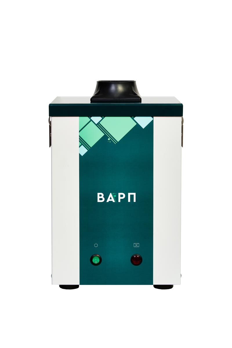 Блок дымоуловителя ВАРП ВП25 с комбинированным фильтром, с одним адаптером для дымоприемника