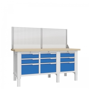 CTR 1802.S333.13-1 Верстак слесарный 1670x1793x743 мм