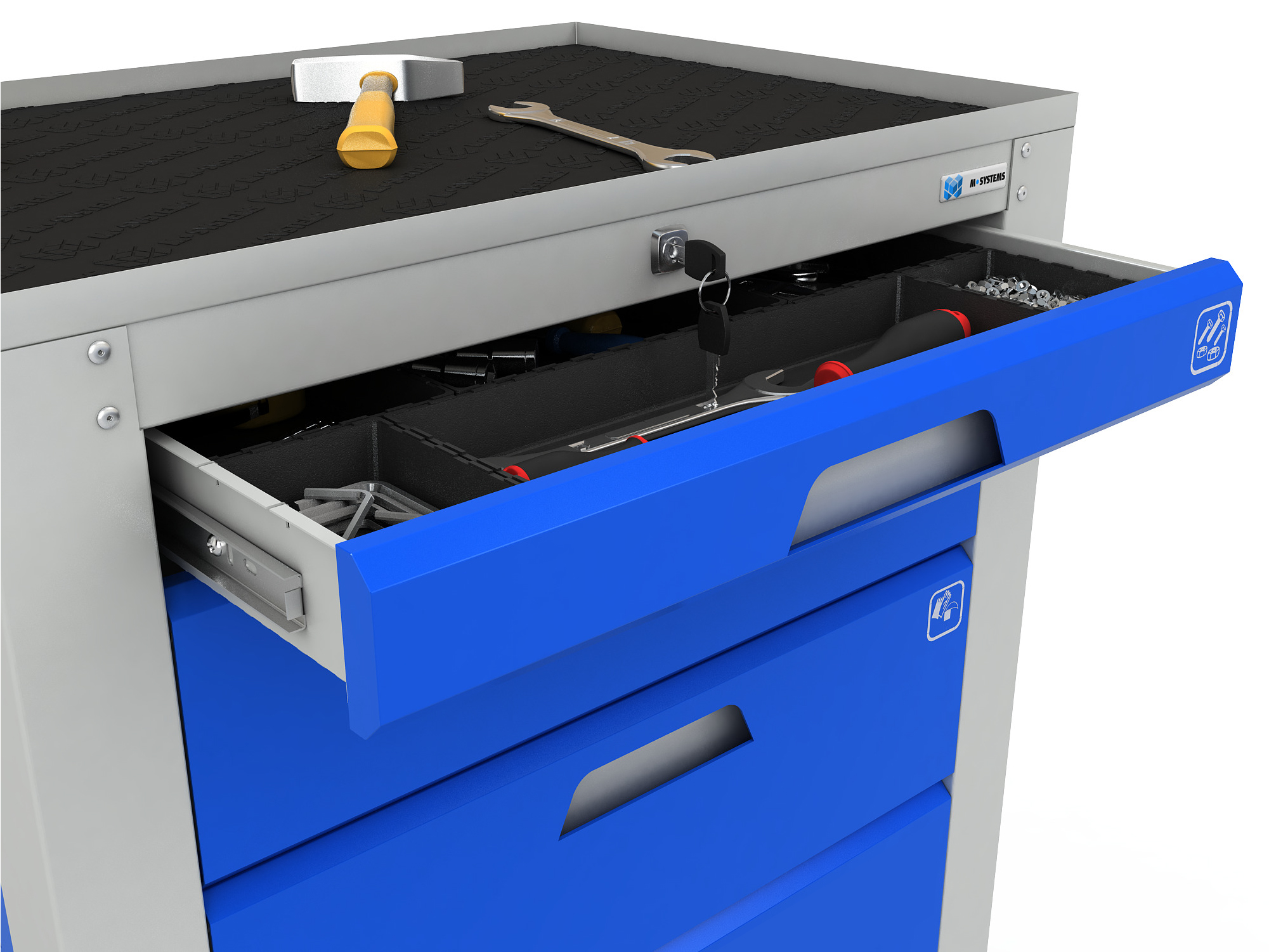 ER-00037336 Тумба инструментальная LOGITEX 04 XS.1 950x660x470 мм