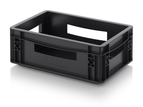 ESD EG 32/12 HO Антистатический евроконтейнер 300x200х120 мм