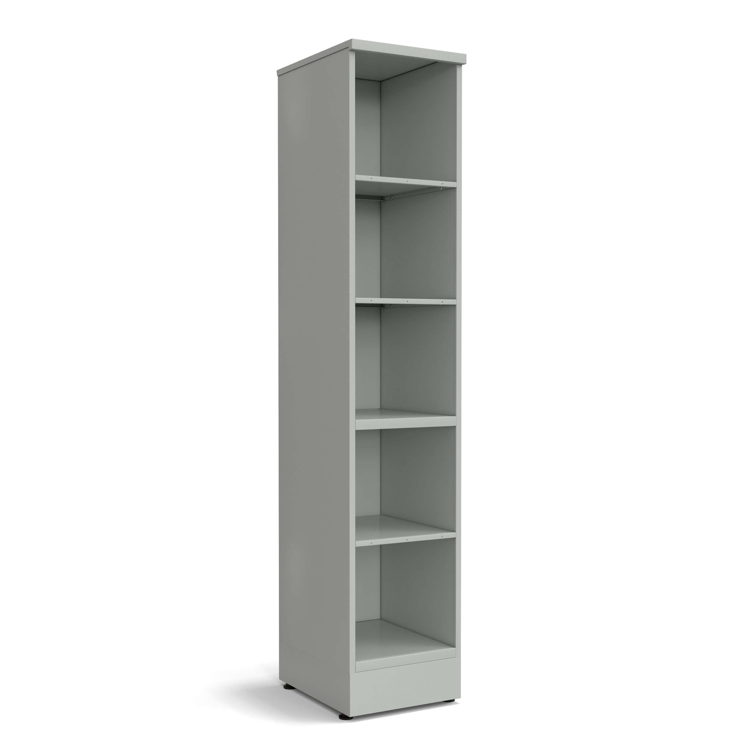 77.0773.00.10.00 Шкаф для оборудования 400х500х2000 мм серый