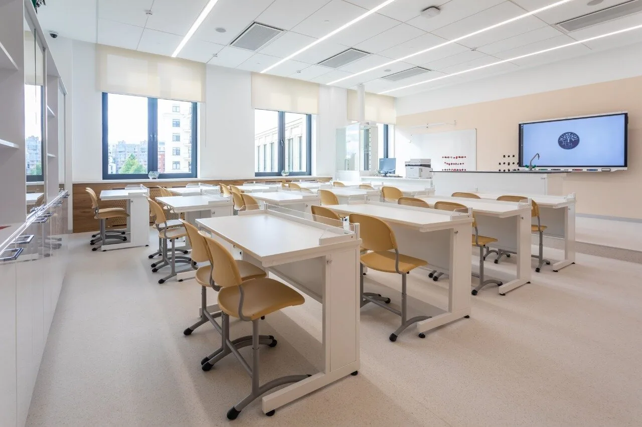 Кабинеты химии/физики