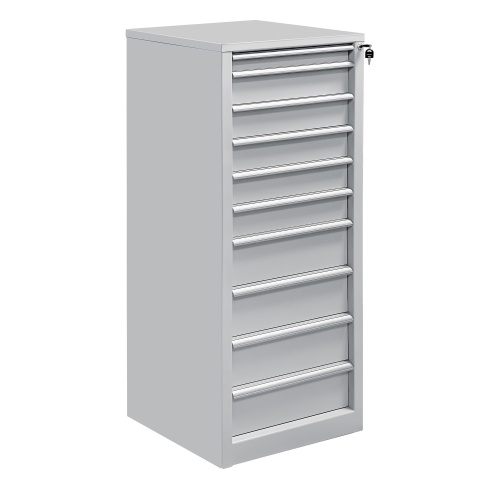 ТС-10 Тумба металлическая 10 ящиков 1520х590х500 мм.