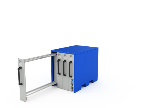 ER-00023542 Шкаф для оснастки драйверный CAB-TOOL 1000x780 M/4S №1