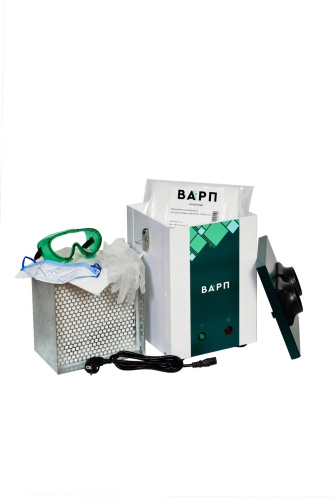 Блок дымоуловителя ВАРП ВП25 с комбинированным фильтром, с одним адаптером для дымоприемника