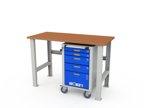 ER-00019399 Стол рабочий стационарный WOKER PRO 09.1500