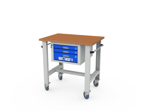 ER-00035636 Стол рабочий мобильный WOKER PRO 03.1000