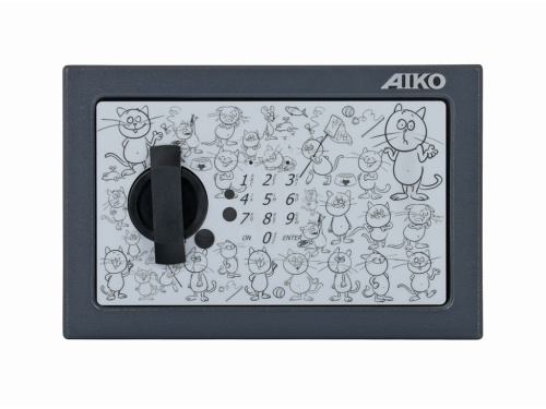 Детский сейф AIKO T-170 EL Paint