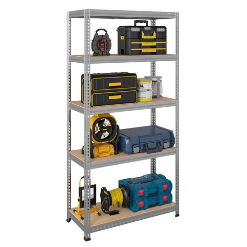 Стеллаж SBL 180KD/90x40/5 оцинкованный