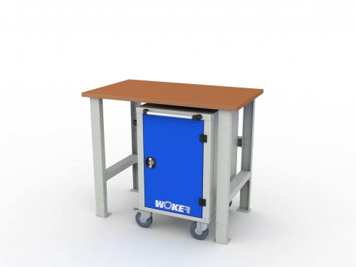 ER-00019234 Стол рабочий стационарный WOKER PRO 08.1000