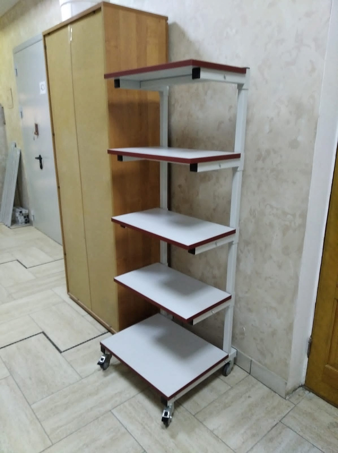 Стойка подкатная для приборов СОП