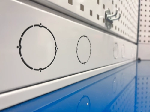 CTR 1232.S37.3-2 Верстак слесарный 2165x1193x743 мм