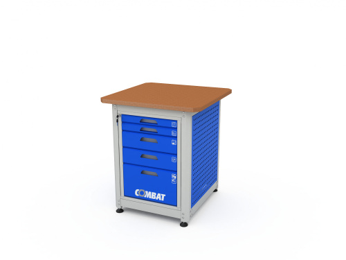 Верстак однотумбовый COMBAT 1005.800