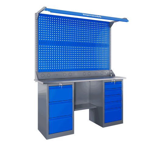 Верстак SLF 161.35.1-2FR