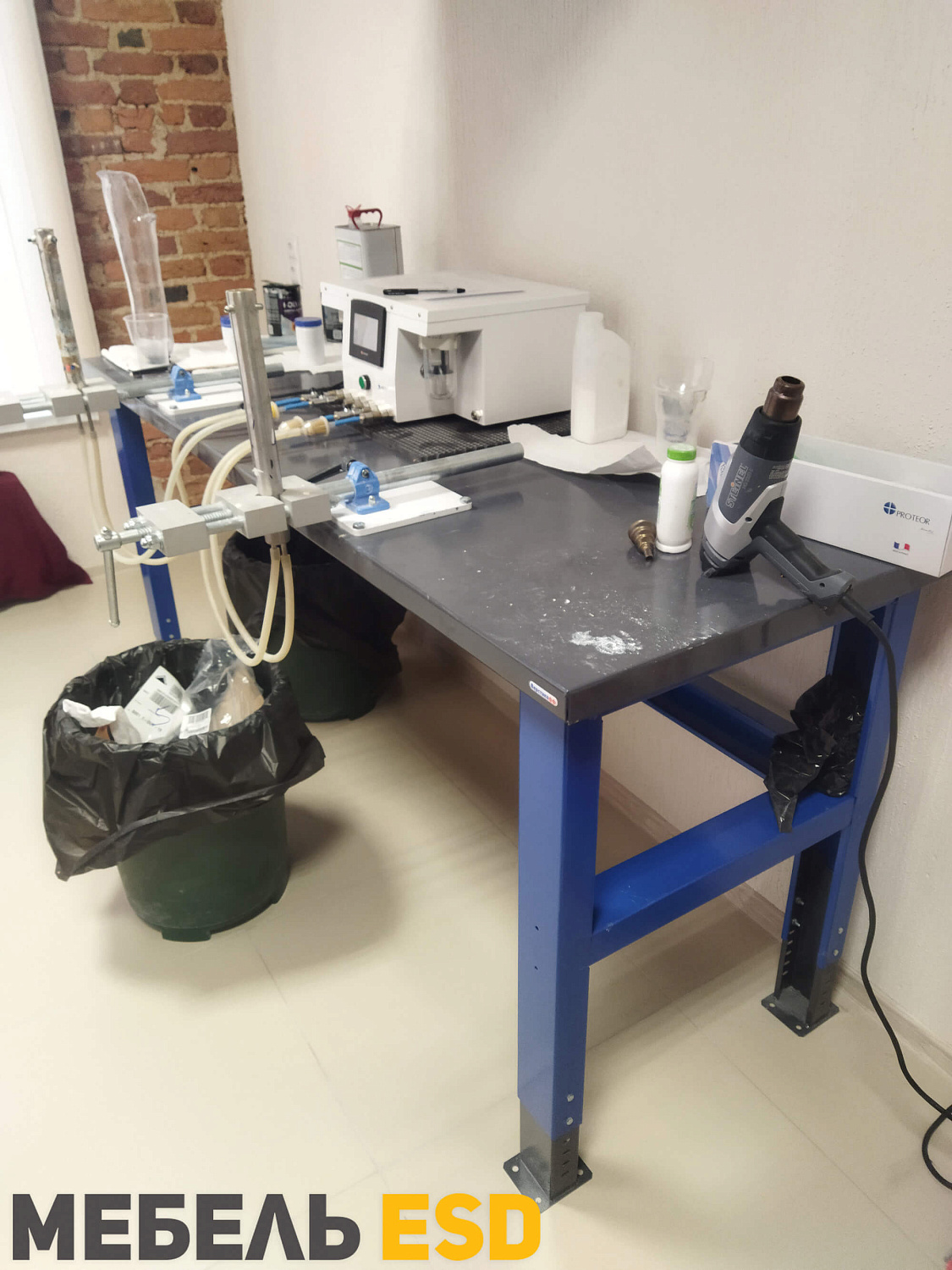 PLC 20.0 Стол металлический промышленный 2000х700 мм