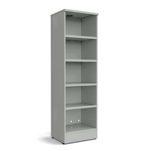 77.0517.00.10.00 Шкаф для реактивов 600х500х2000 мм серый