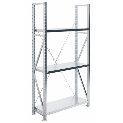 Стеллаж усиленный MS U 200/100x40/3 (Нагрузка на полку 300)