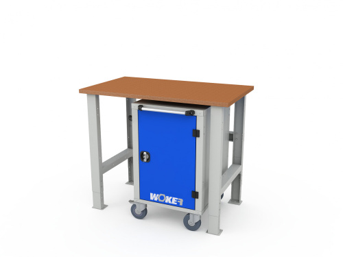 ER-00019249 Стол рабочий стационарный WOKER PRO 08.1200